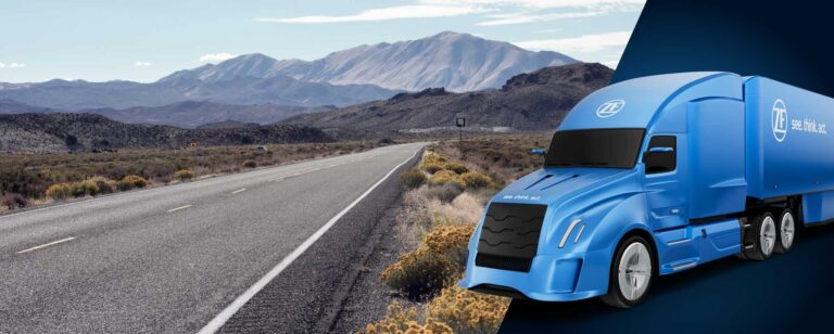 تکنولوژی ترمز اینتاردر ZF در کامیون‌های سنگین
